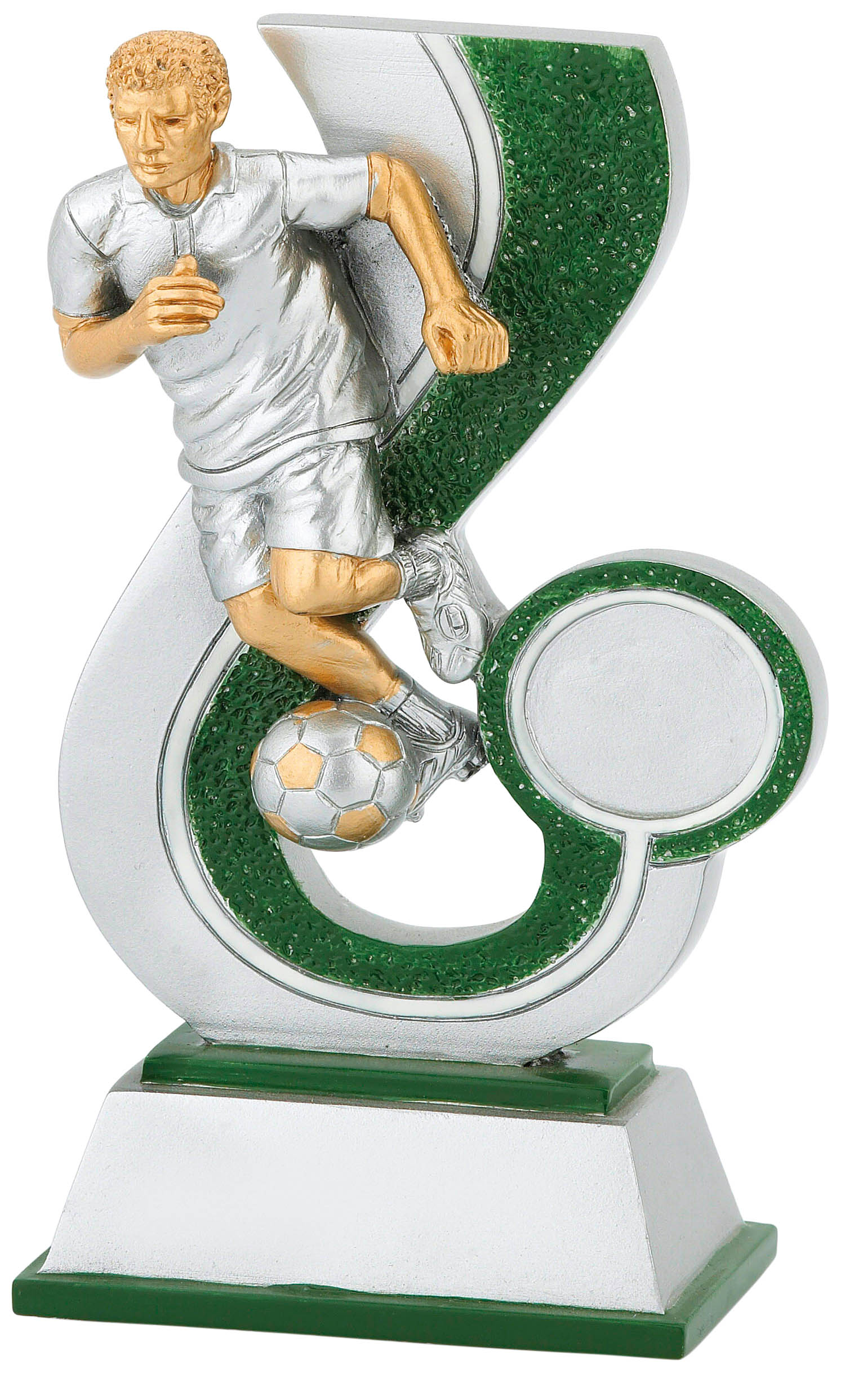 Voetbal VO-09 Resin LAATSTE beelden OP=OP!!